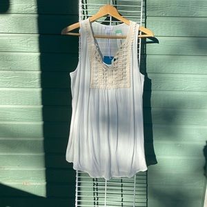 Nova Crochet detail tunic by Market & Spruce